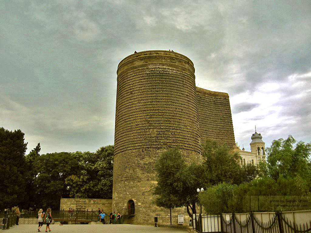 Maiden Tower in Baku