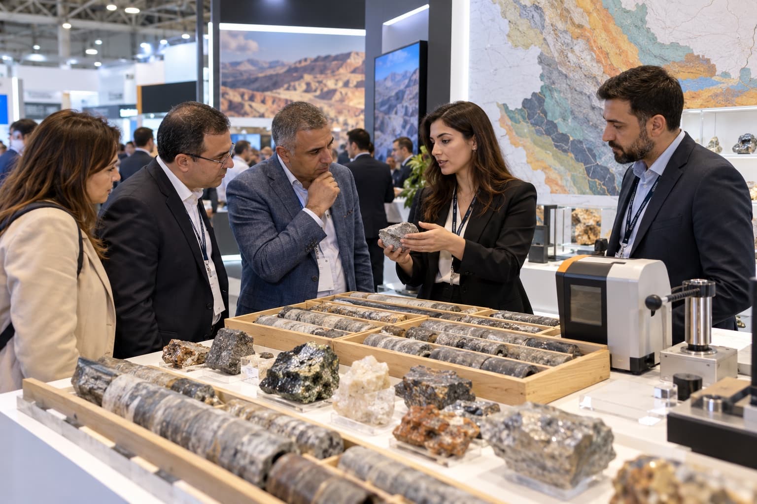 Mineral processing facility serving the mining value chain