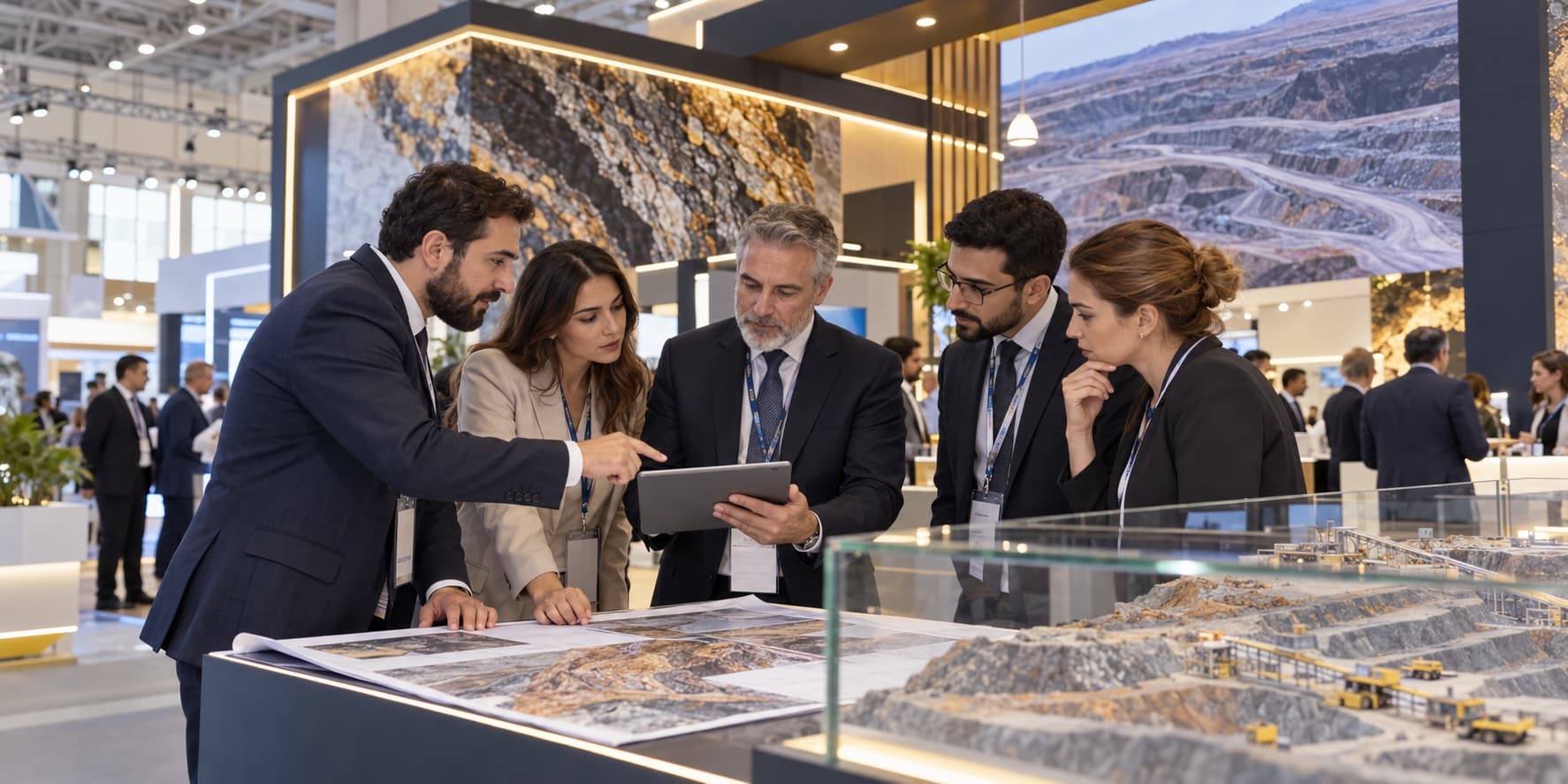 Industrial transport and logistics supporting regional mining supply chains