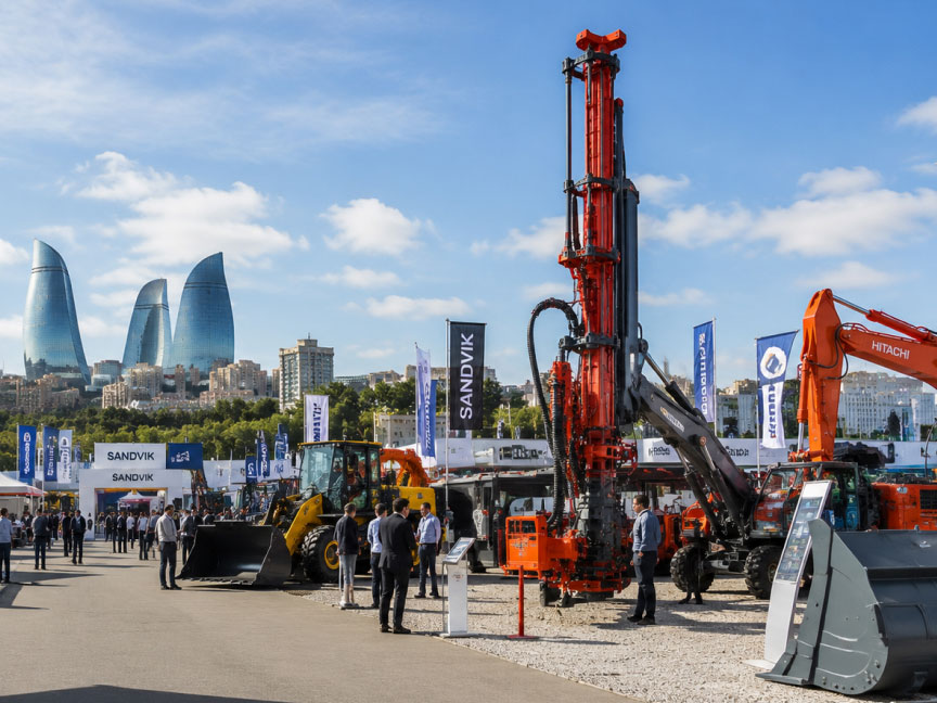 The largest gathering for the mining industry in the Caucasus